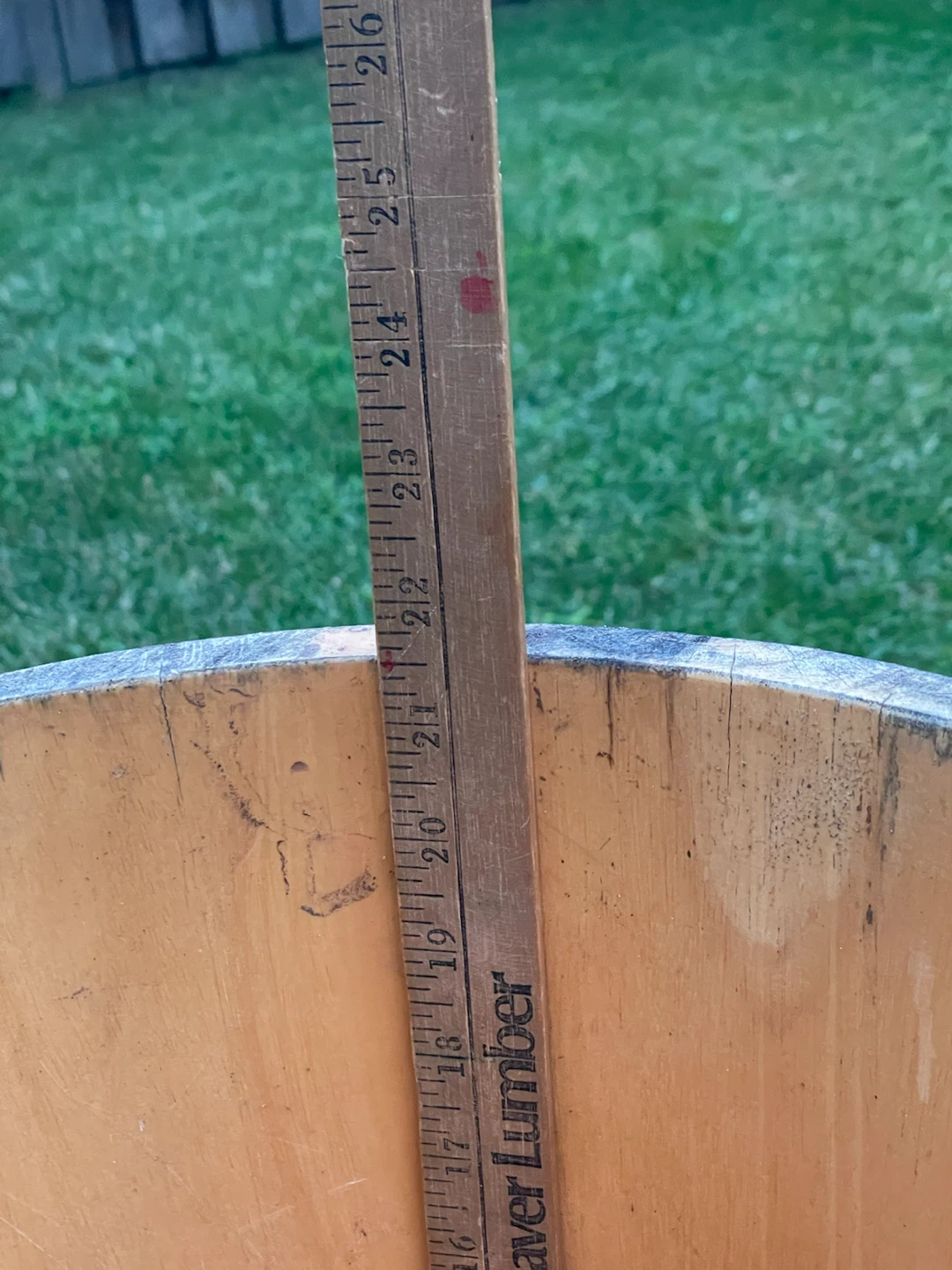 Kanyue Wooden Bucket - photo 5