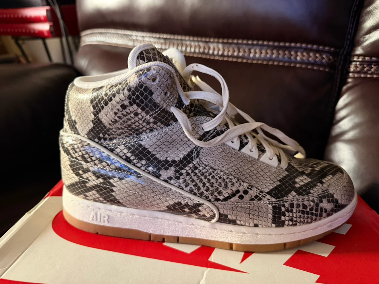 Nike Air Python PRM Sneakers  Men’s US 10 NIB