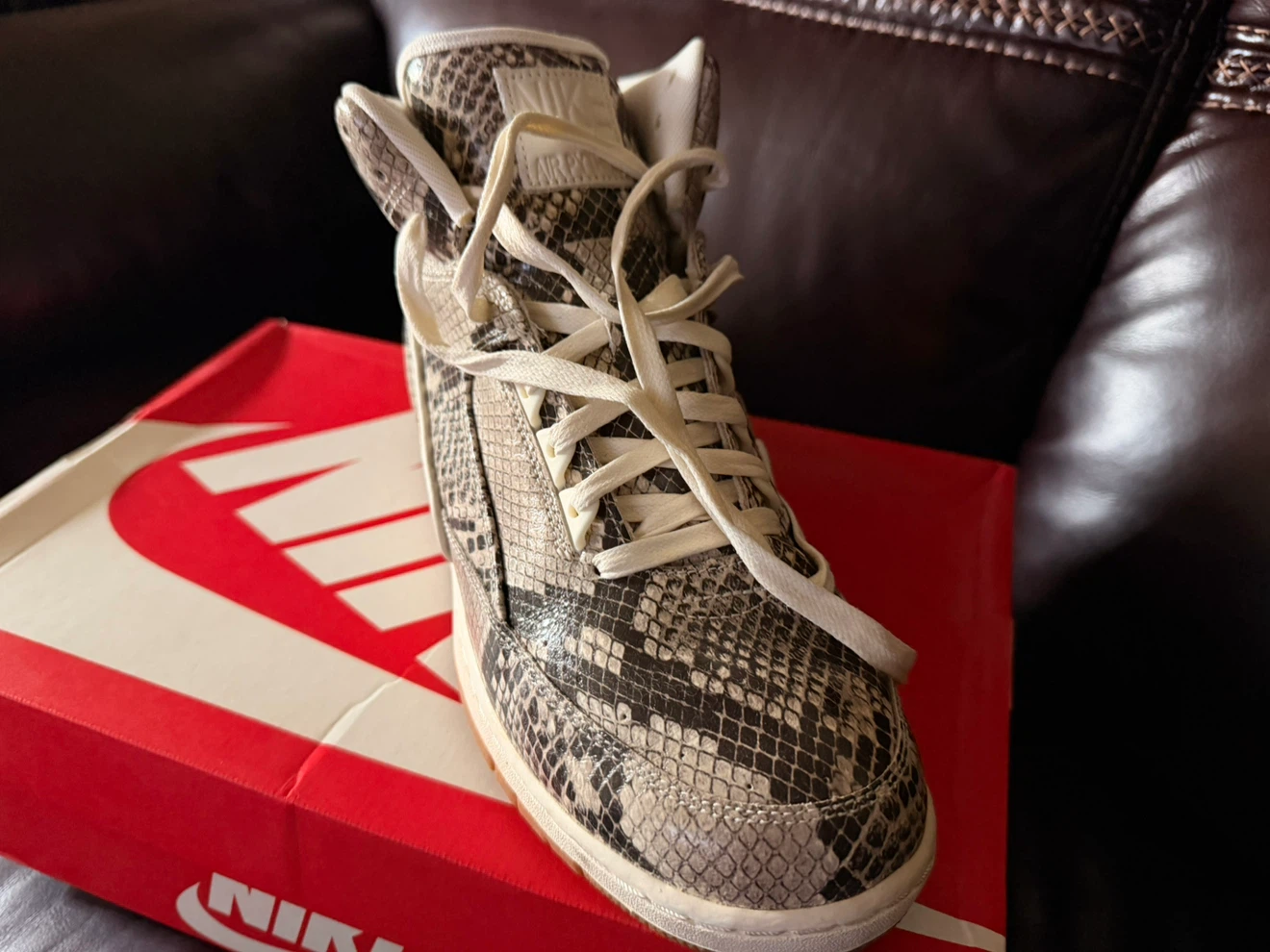 Nike Air Python PRM Sneakers  Men’s US 10 NIB - photo 2