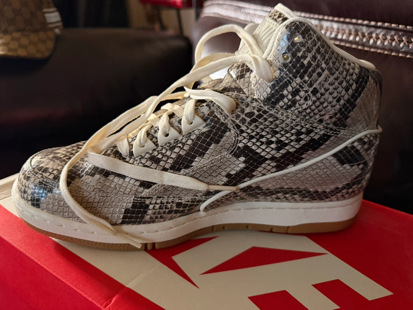 Nike Air Python PRM Sneakers  Men’s US 10 NIB - photo 4