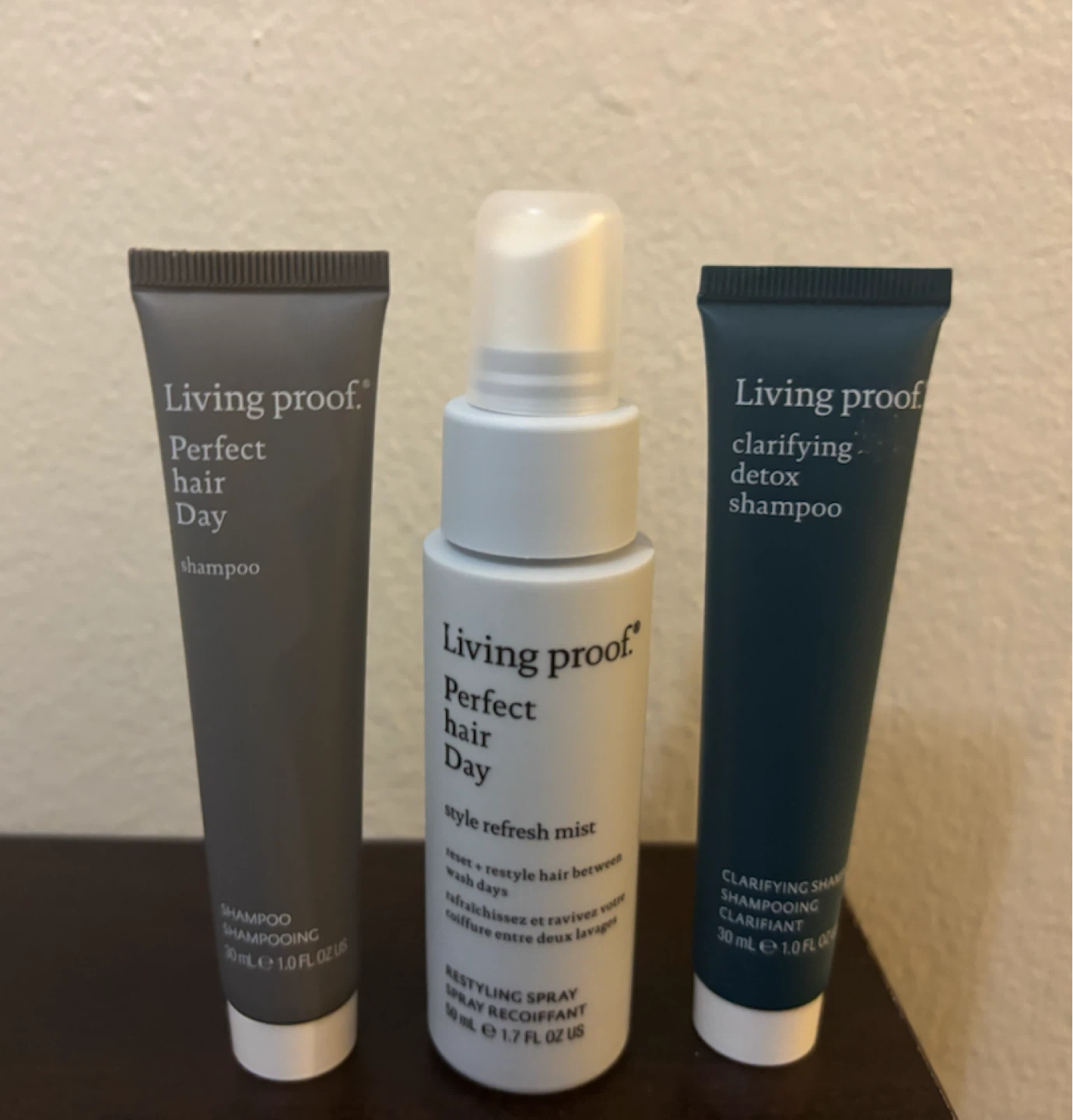 NEW-Living Proof Perfect Hair Day Shampoo & Mist Set
