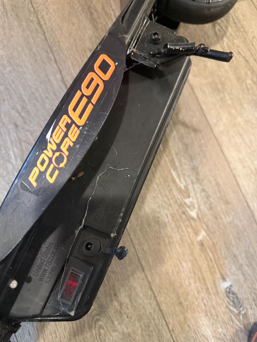 Razor Power Core E90 Electric Scooter - photo 5