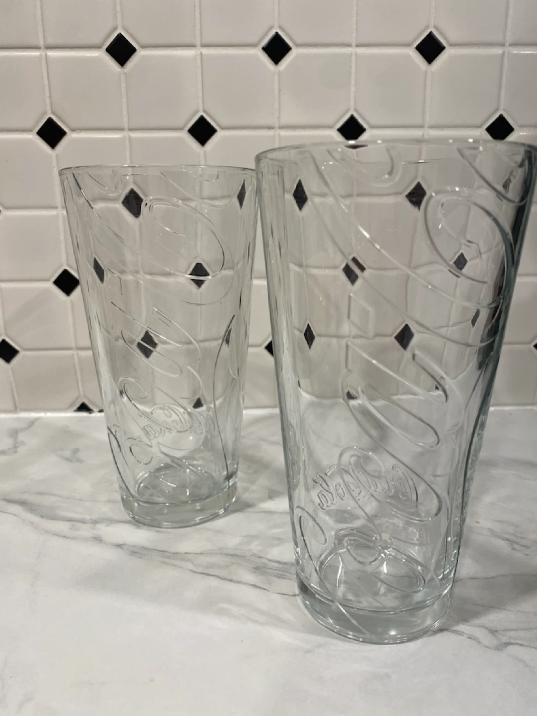 Coca-Cola Glasses (Set of 2)