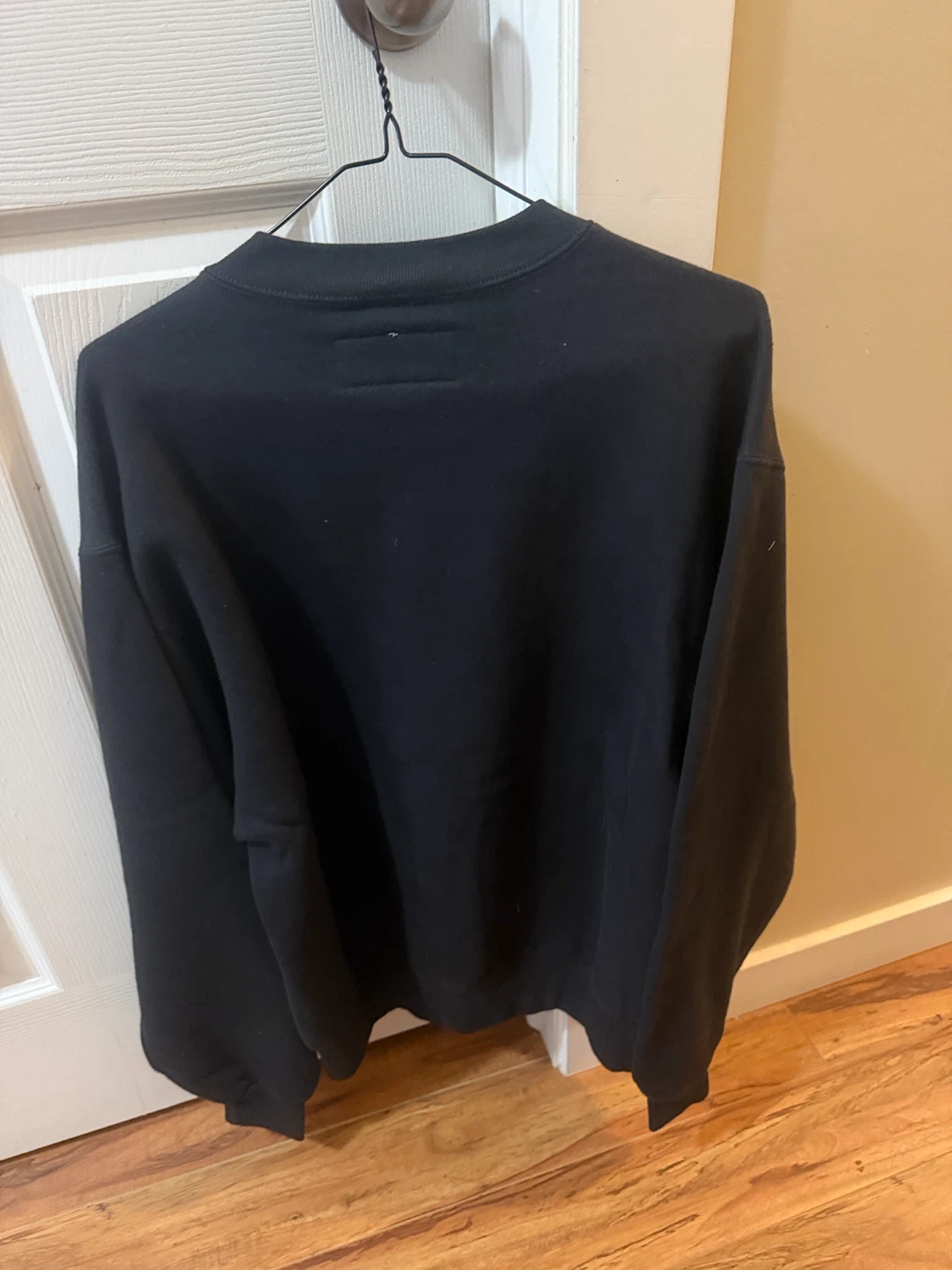 1990 vintage Russell Athletic McGill Sweatshirt - Black - Size M - photo 3