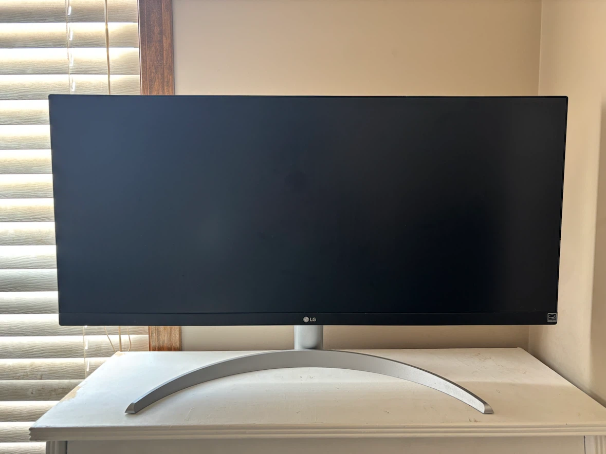 LG 29WQ600-W Ultrawide Monitor - photo 2