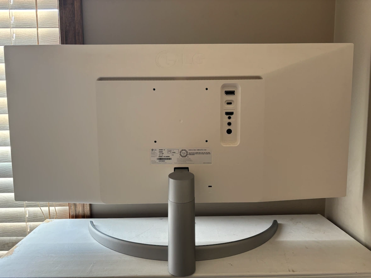 LG 29WQ600-W Ultrawide Monitor - photo 3