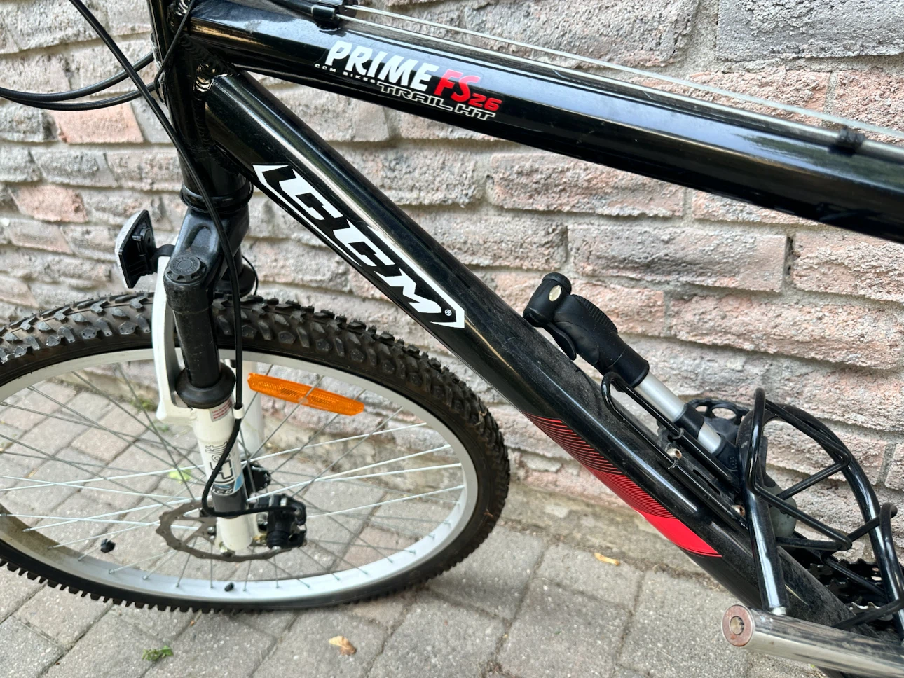 CCM PRIME FS 20" Trail HT Mountain Bike