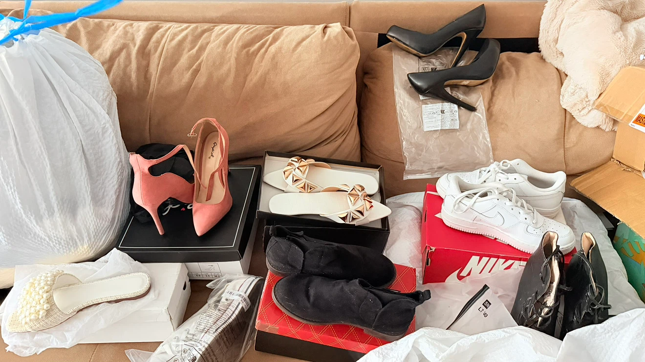 Women shoes bundle Sizes 5.5 & 7