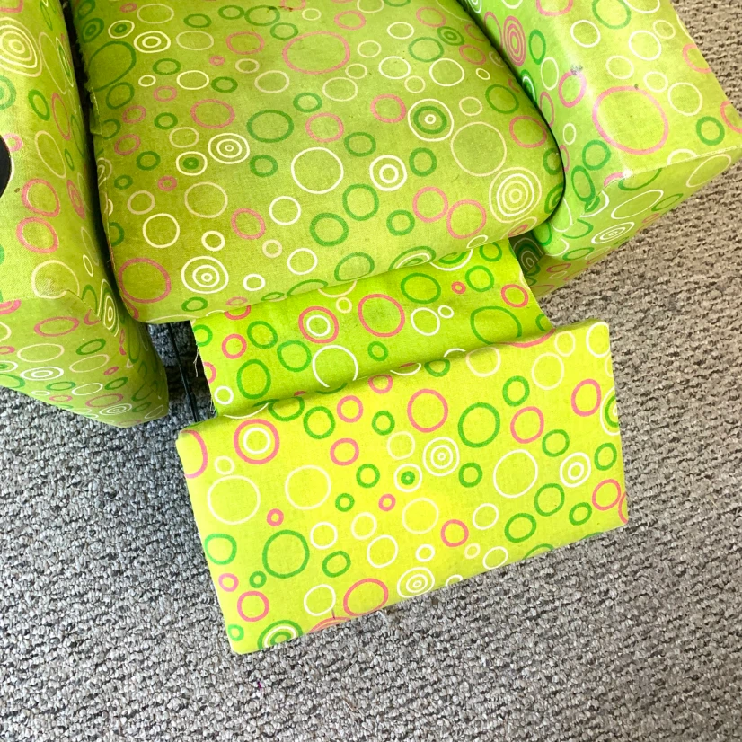 Kids Recliner Chair Green Child Toddler Furniture Cup Holder - photo 3