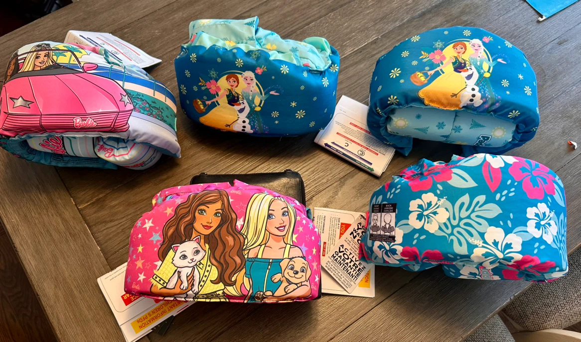 Kids Life Vest Arm Floaties - Barbie & Frozen Designs