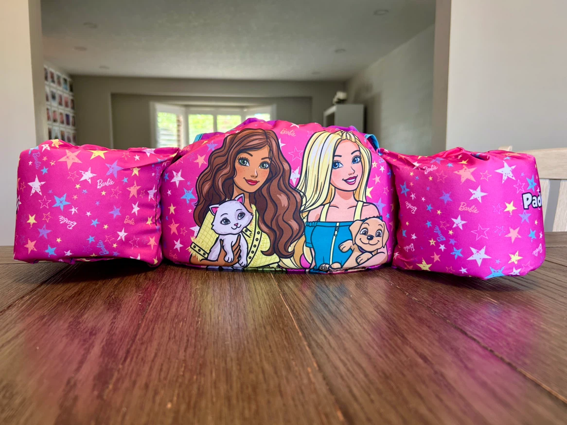 Kids Life Vest Arm Floaties - Barbie & Frozen Designs - photo 3
