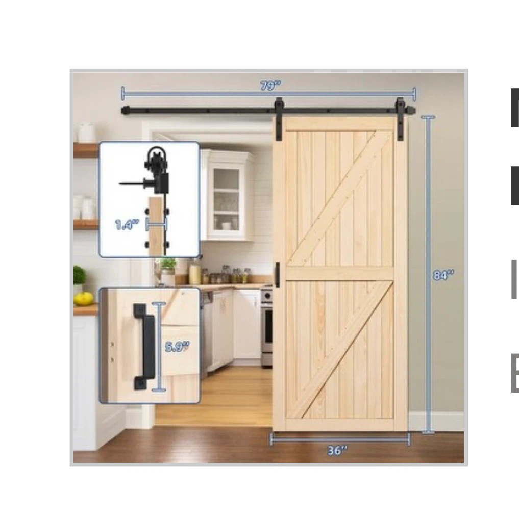 Barn door sliding barn door for sale - photo 3
