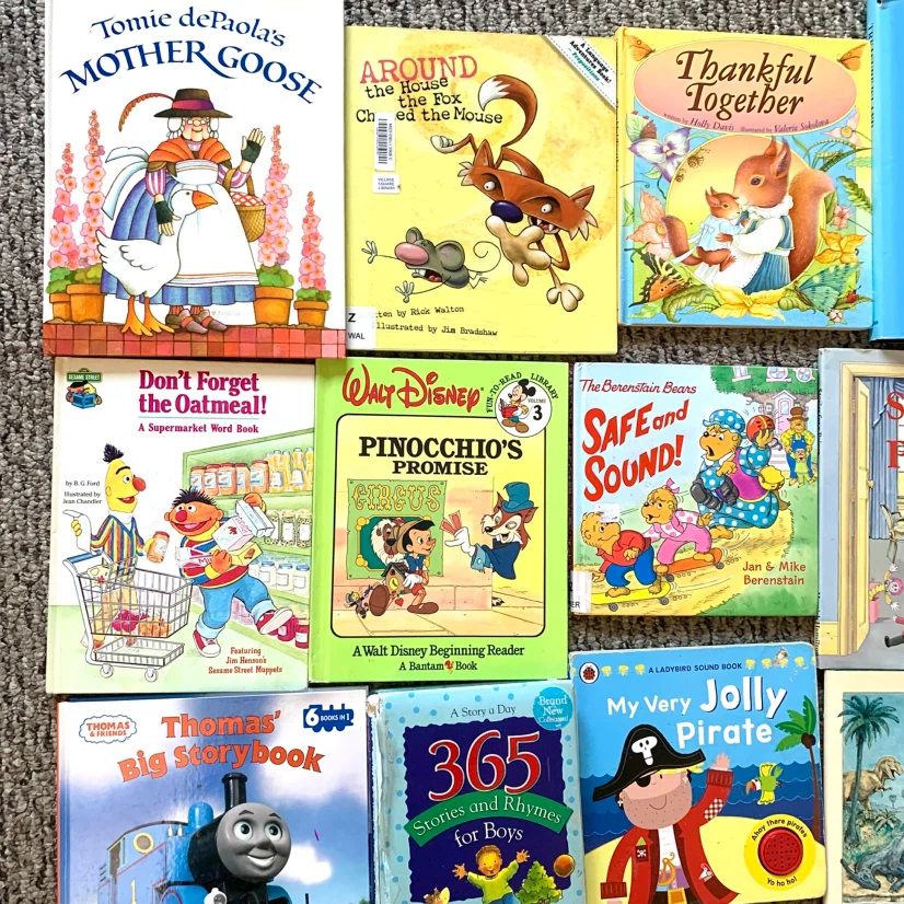 Kids Books Hardcover Childrens Story Picture Reading Book Lot - photo 2