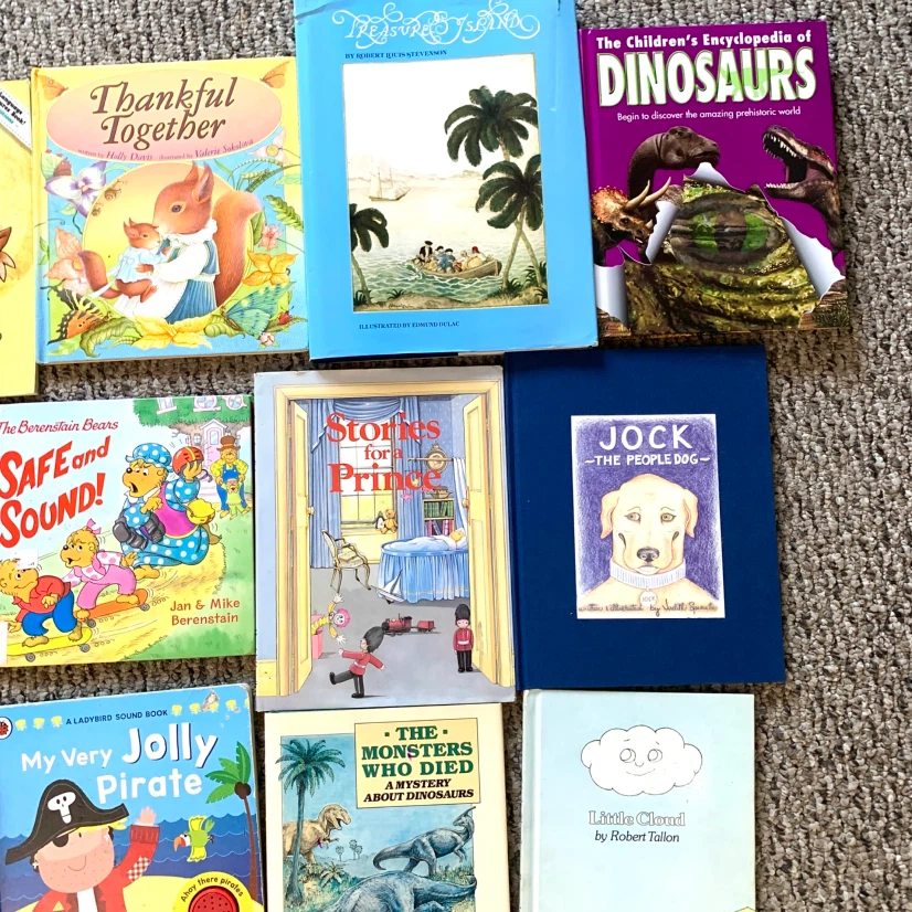 Kids Books Hardcover Childrens Story Picture Reading Book Lot - photo 3