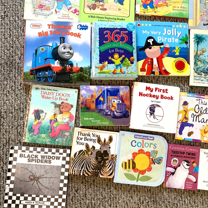 Kids Books Hardcover Childrens Story Picture Reading Book Lot - photo 4