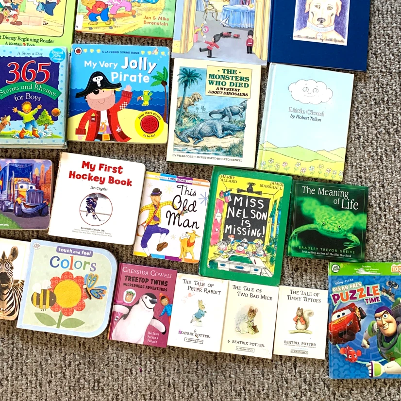 Kids Books Hardcover Childrens Story Picture Reading Book Lot - photo 5