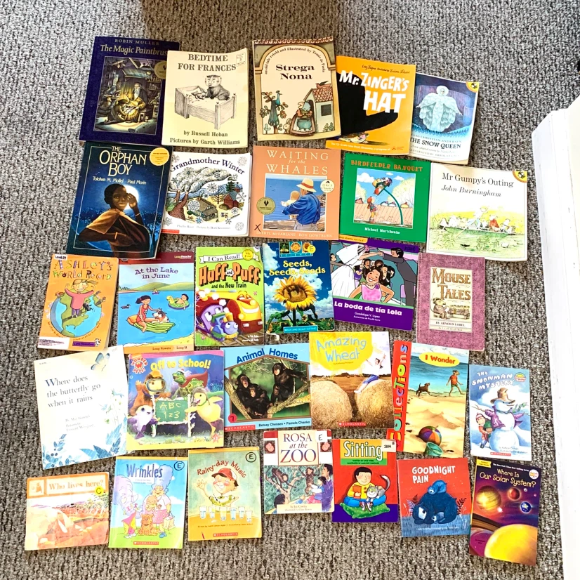 Kids Softcover Books Childrens Story Picture Reading Book Lot