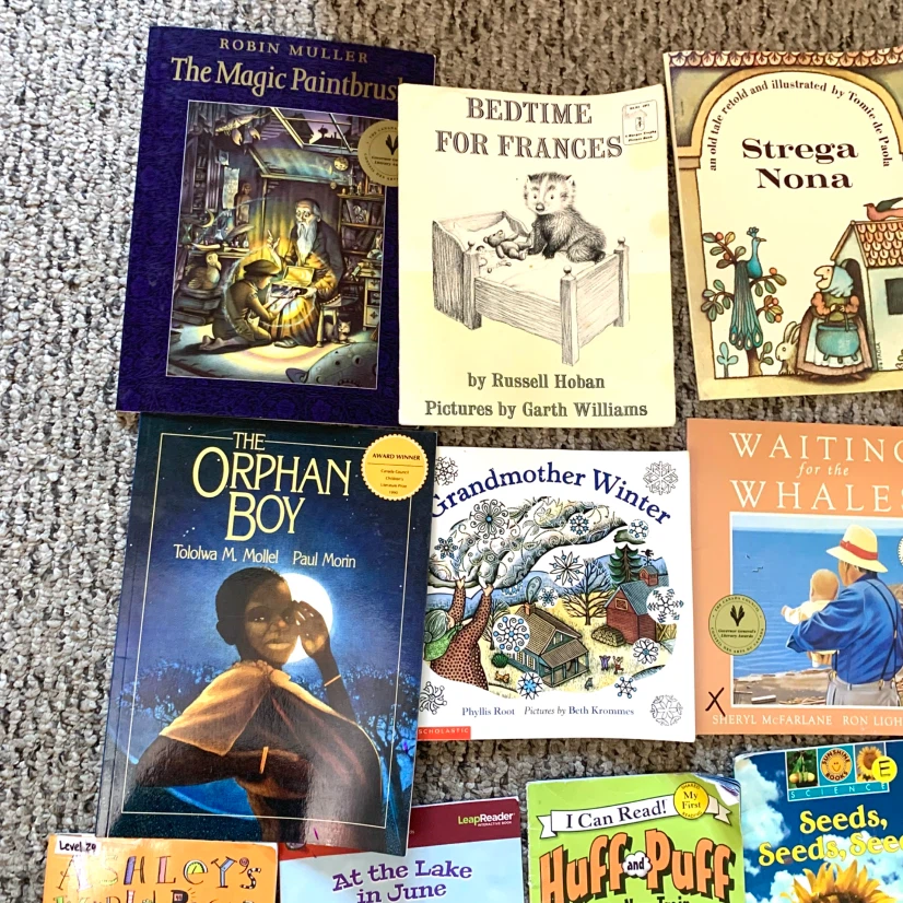 Kids Softcover Books Childrens Story Picture Reading Book Lot - photo 2