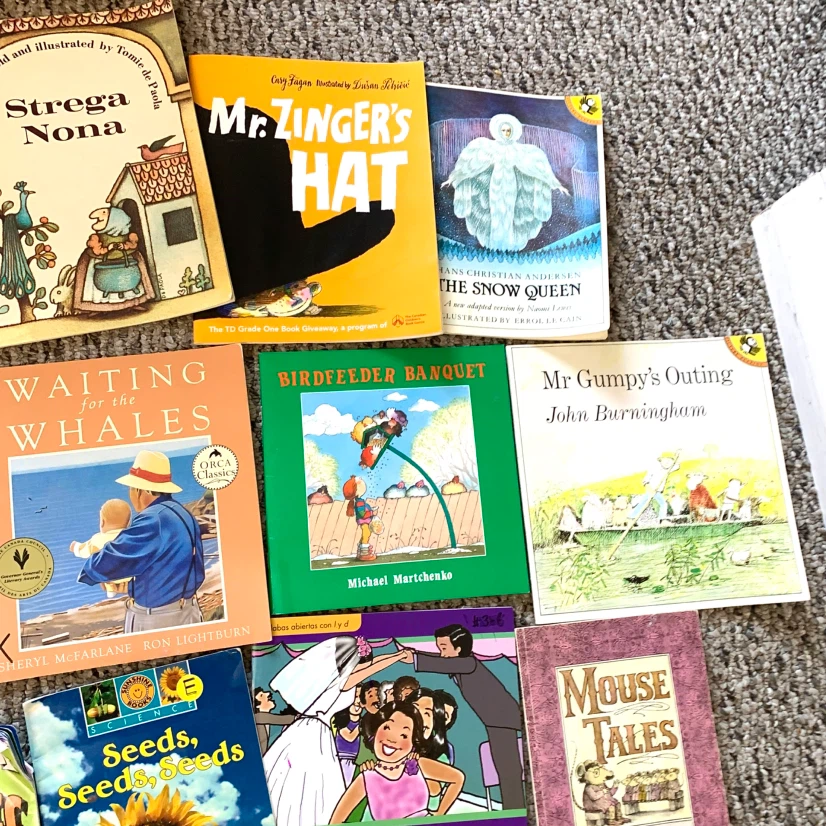 Kids Softcover Books Childrens Story Picture Reading Book Lot - photo 3