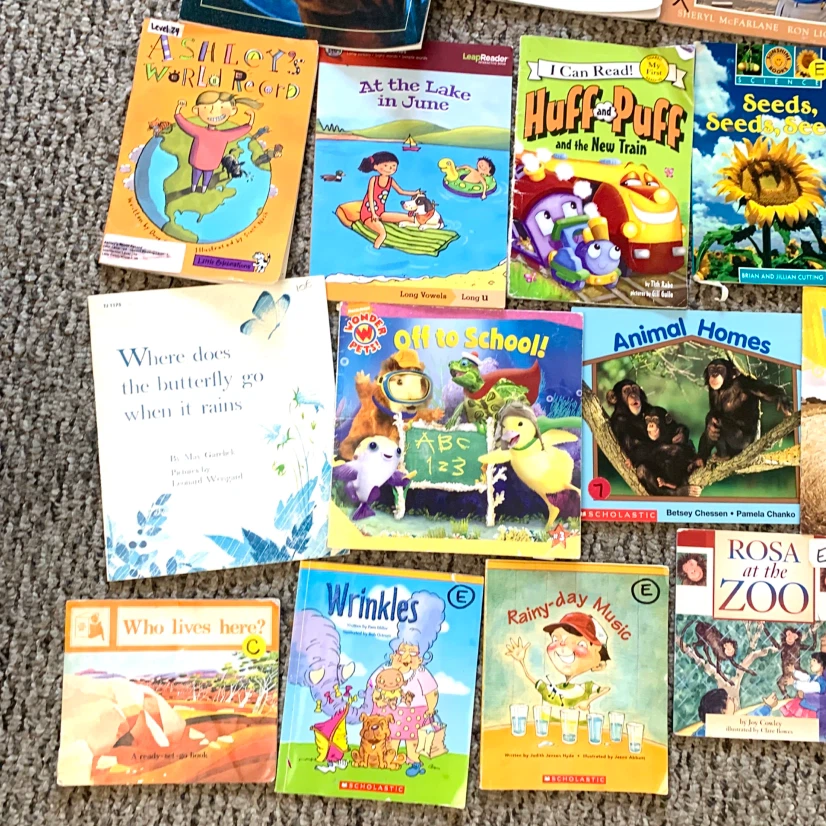 Kids Softcover Books Childrens Story Picture Reading Book Lot - photo 4