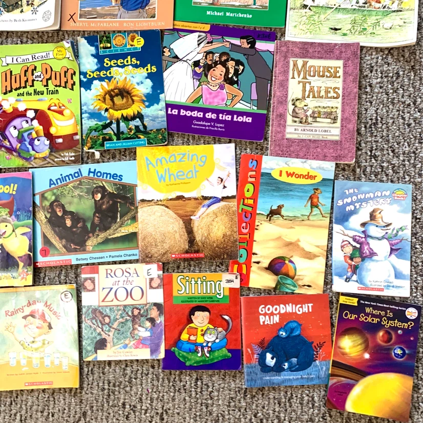 Kids Softcover Books Childrens Story Picture Reading Book Lot - photo 5