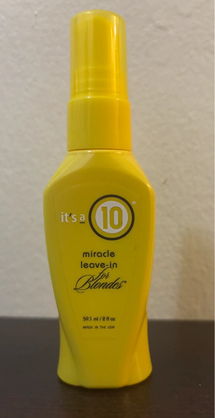 NEW-It's a 10 Miracle Leave-In for Blondes