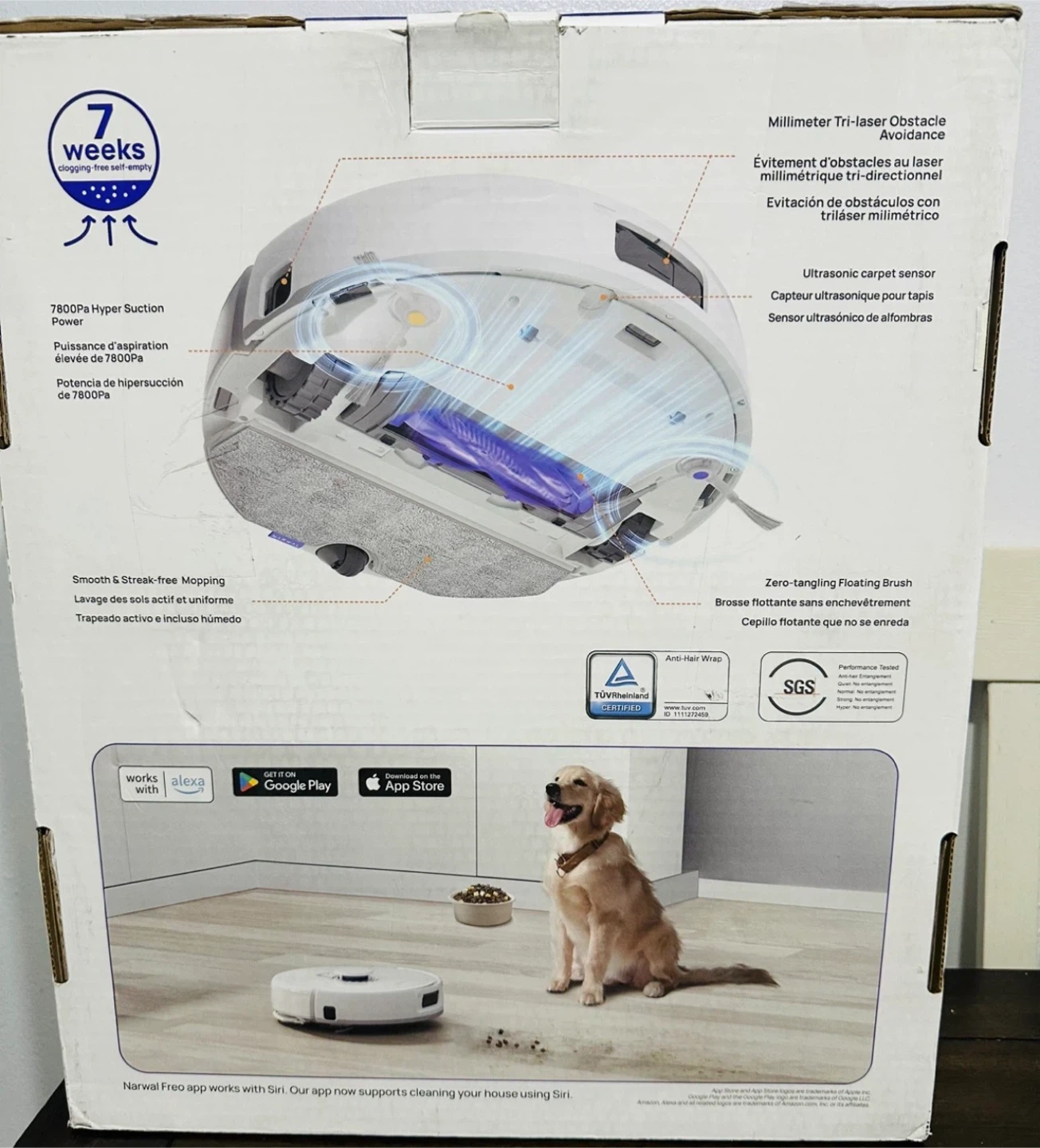 New Narwal Robot Vacuum and Mop