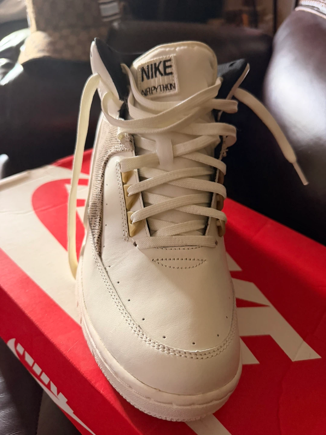 Nike Air Python Sneakers Men’s 9.5 US  NIB - photo 4