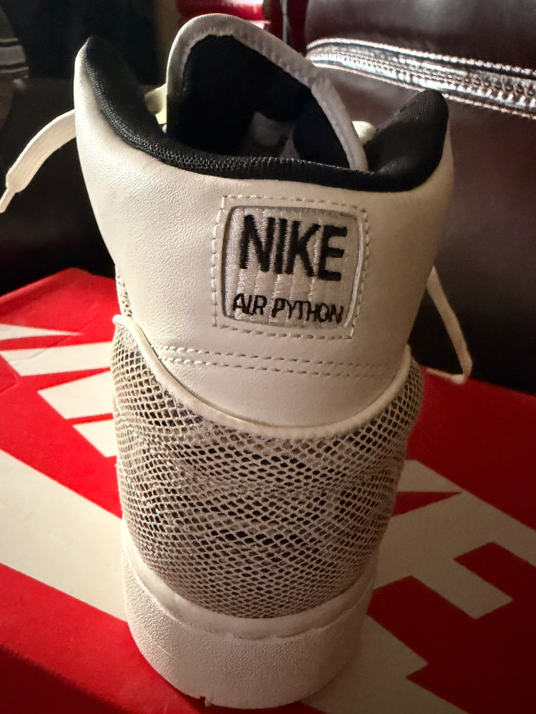 Nike Air Python Sneakers Men’s 9.5 US  NIB - photo 5
