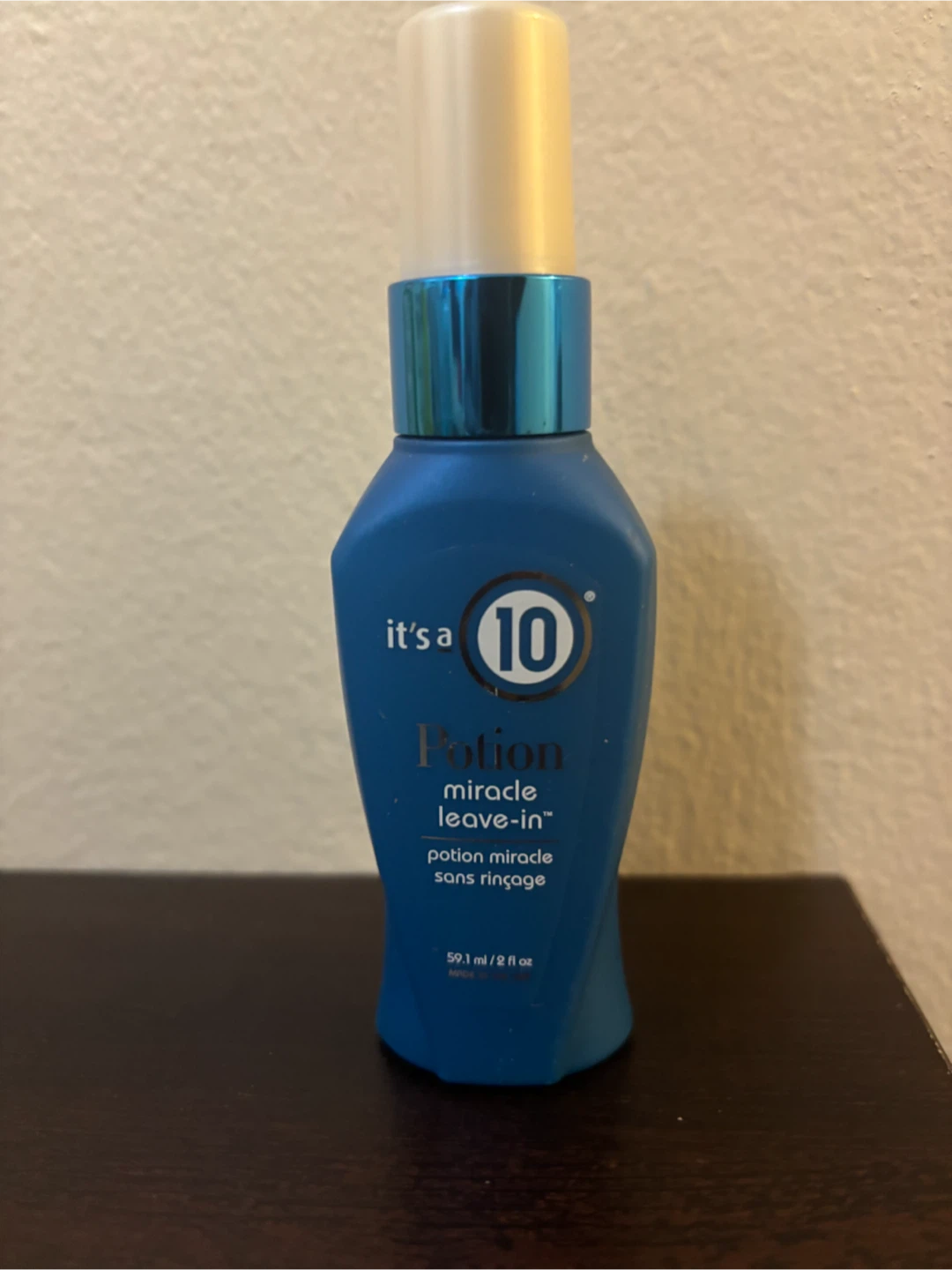 NEW-It's a 10 Potion Miracle Leave-In Conditioner 2 fl oz