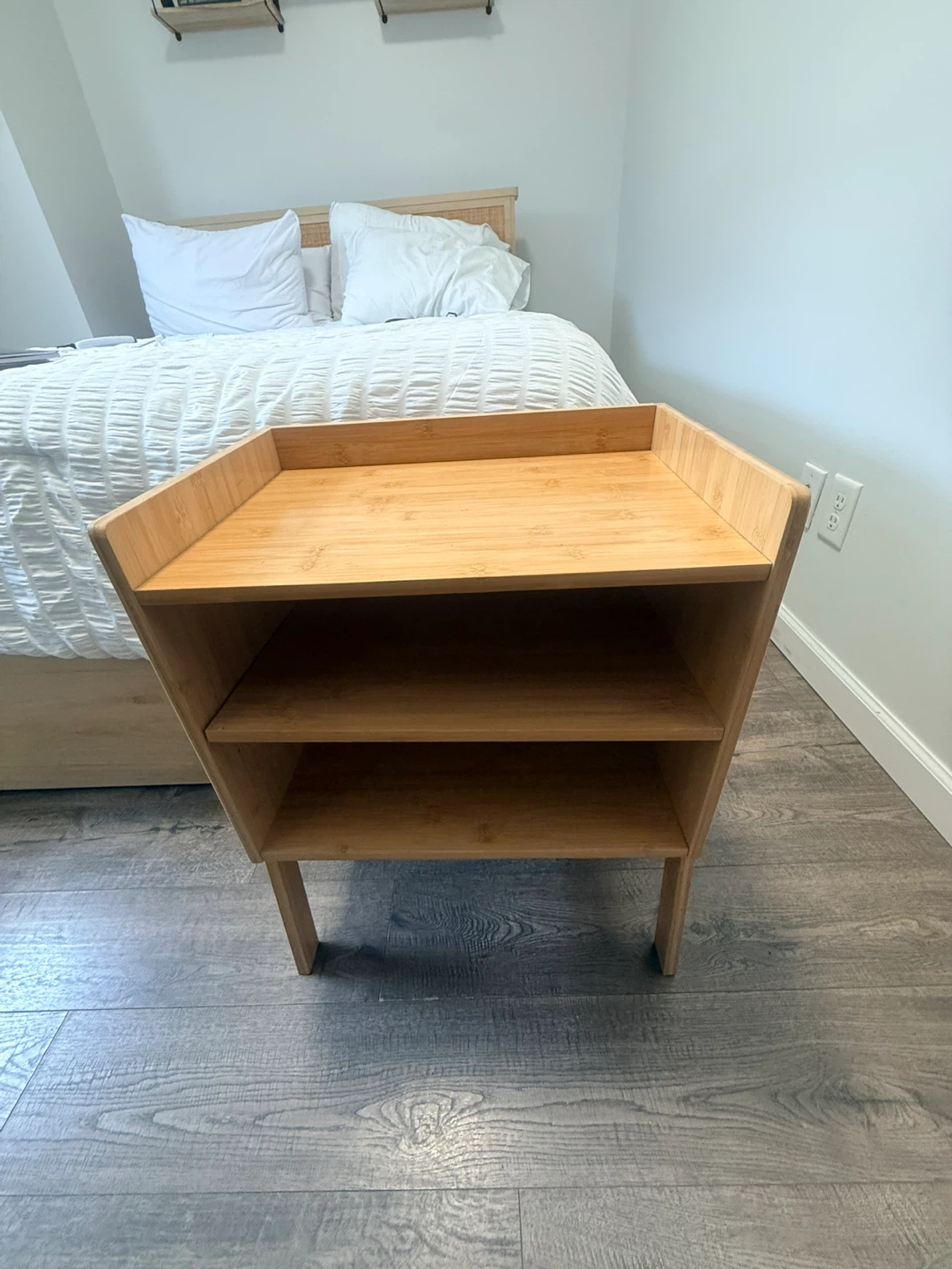 Modern Nightstand – Like New - photo 2