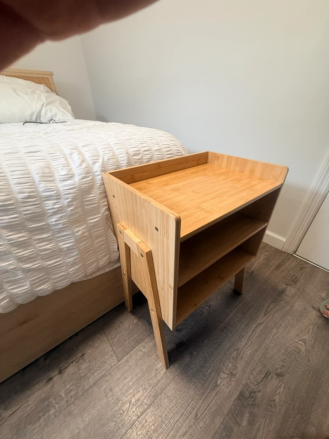 Modern Nightstand – Like New - photo 3