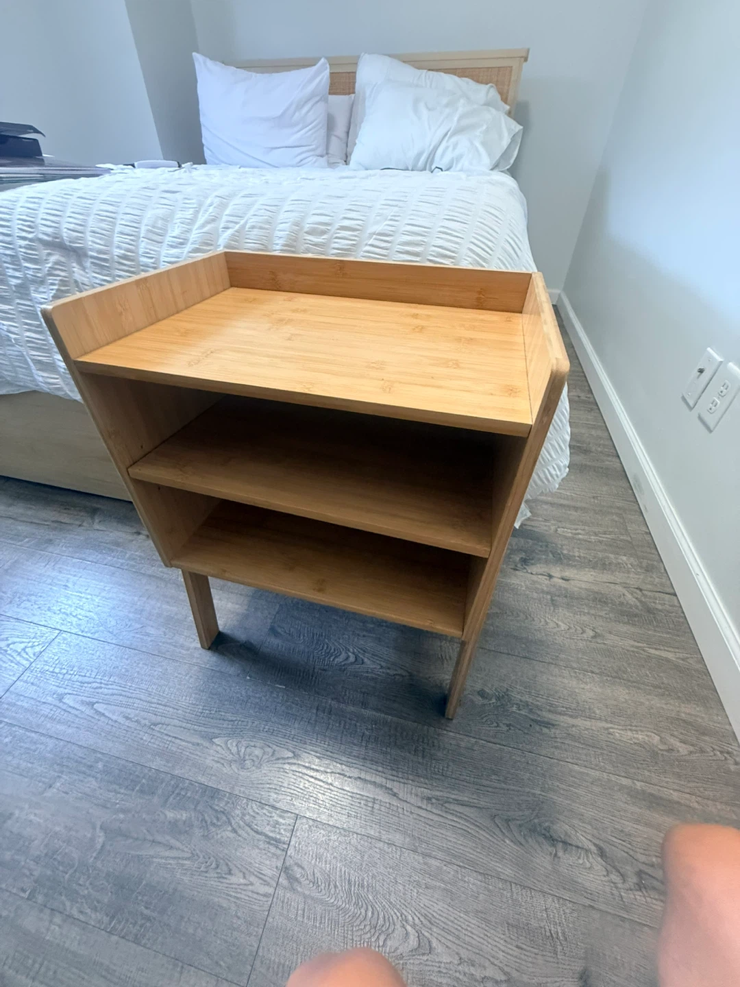 Modern Nightstand – Like New - photo 4