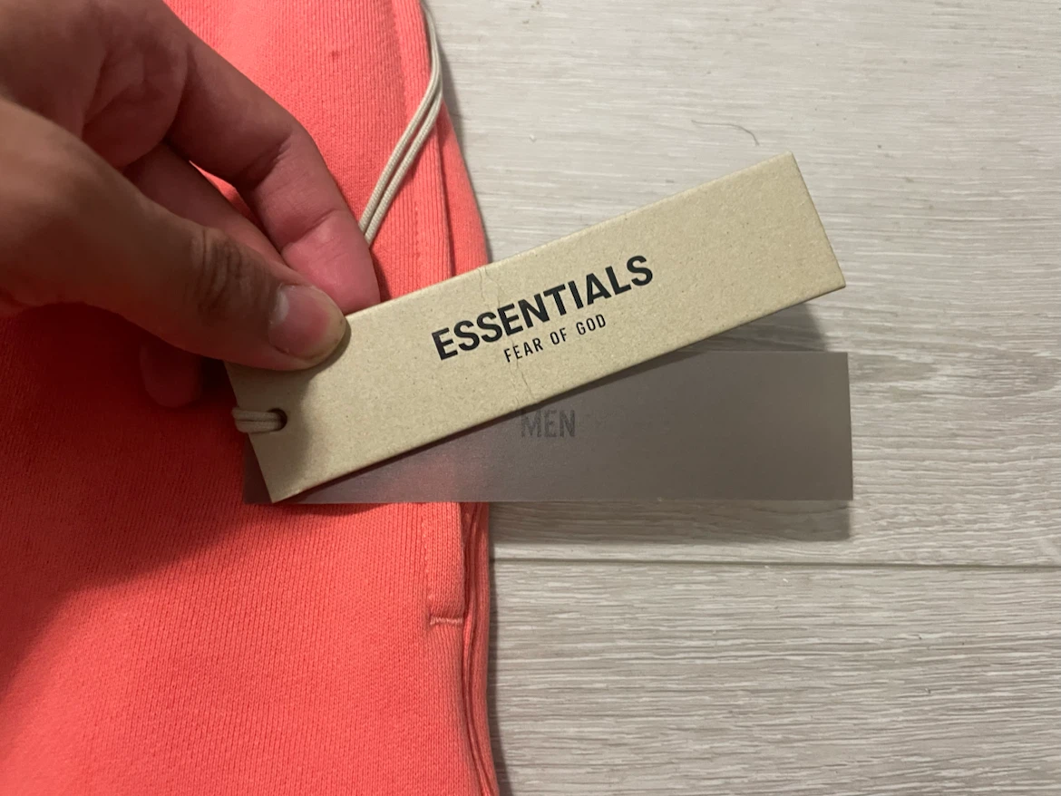 Essentials FOG Coral Shorts - photo 3