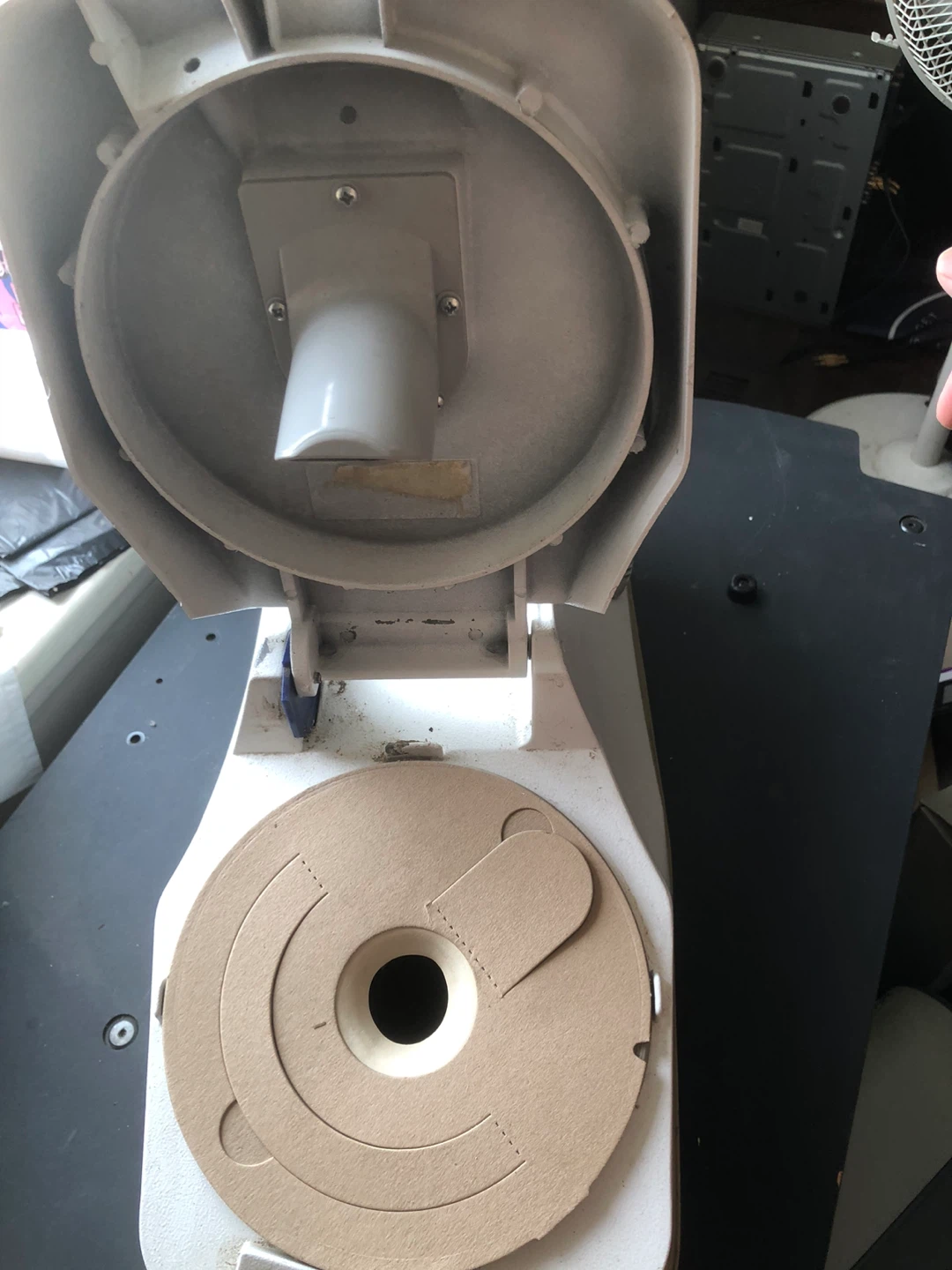 White Paper Filter Machine - photo 4