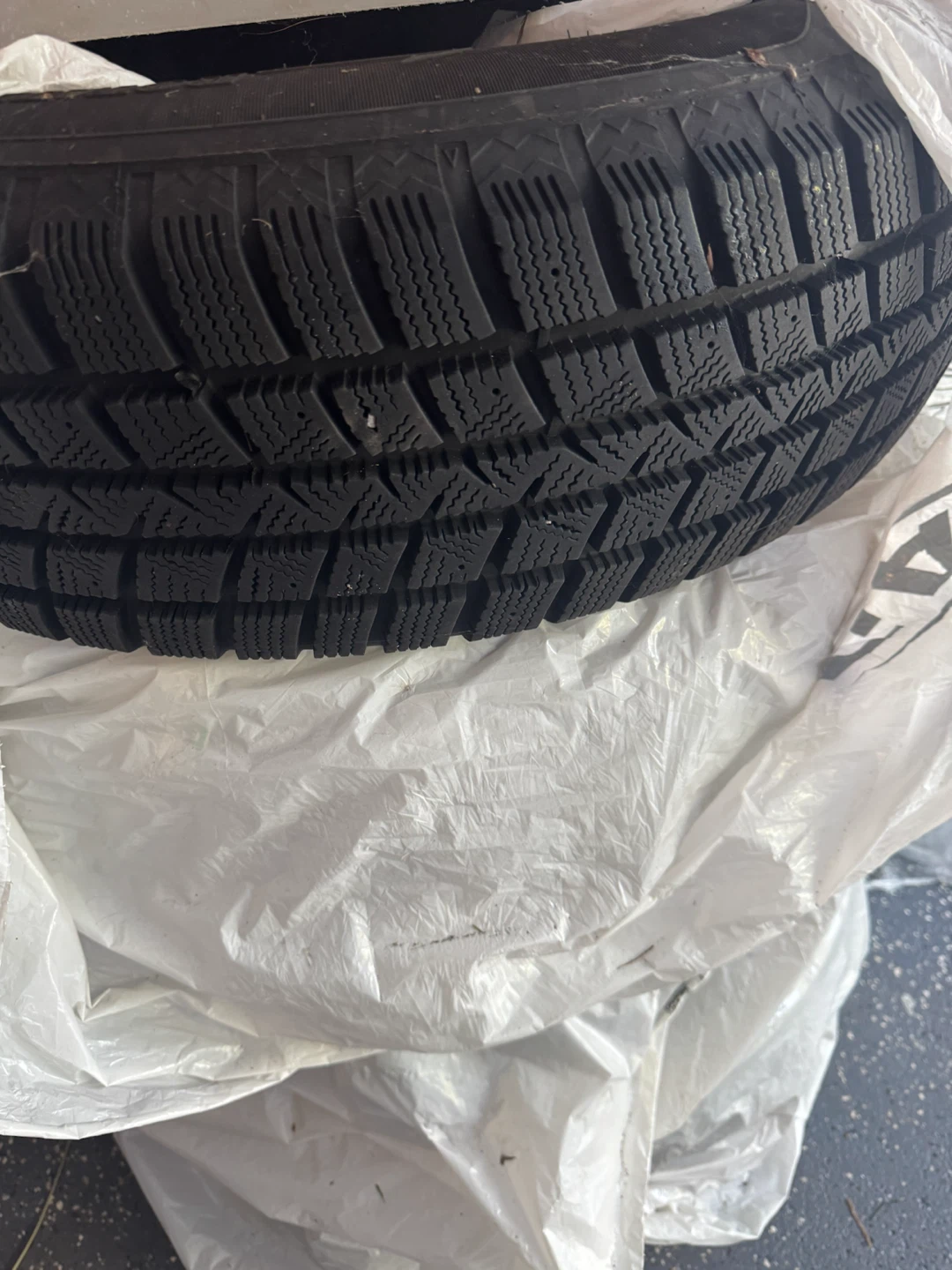 Winter Tires Set of 4, Toyota 2019