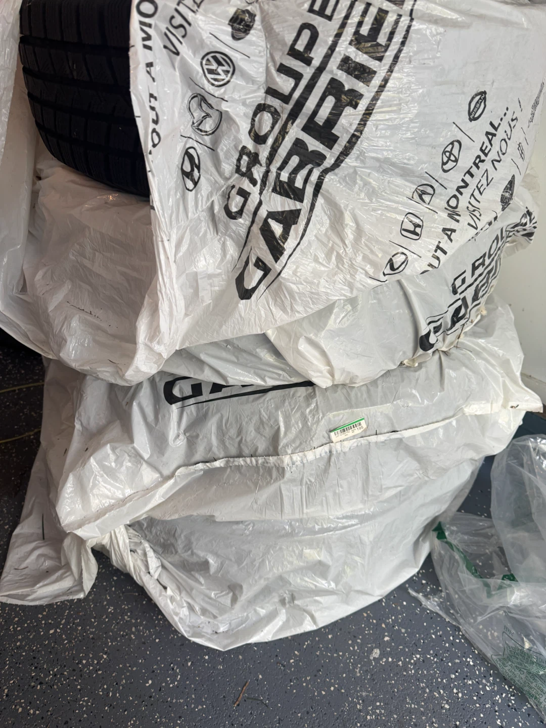 Winter Tires Set of 4, Toyota 2019 - photo 2