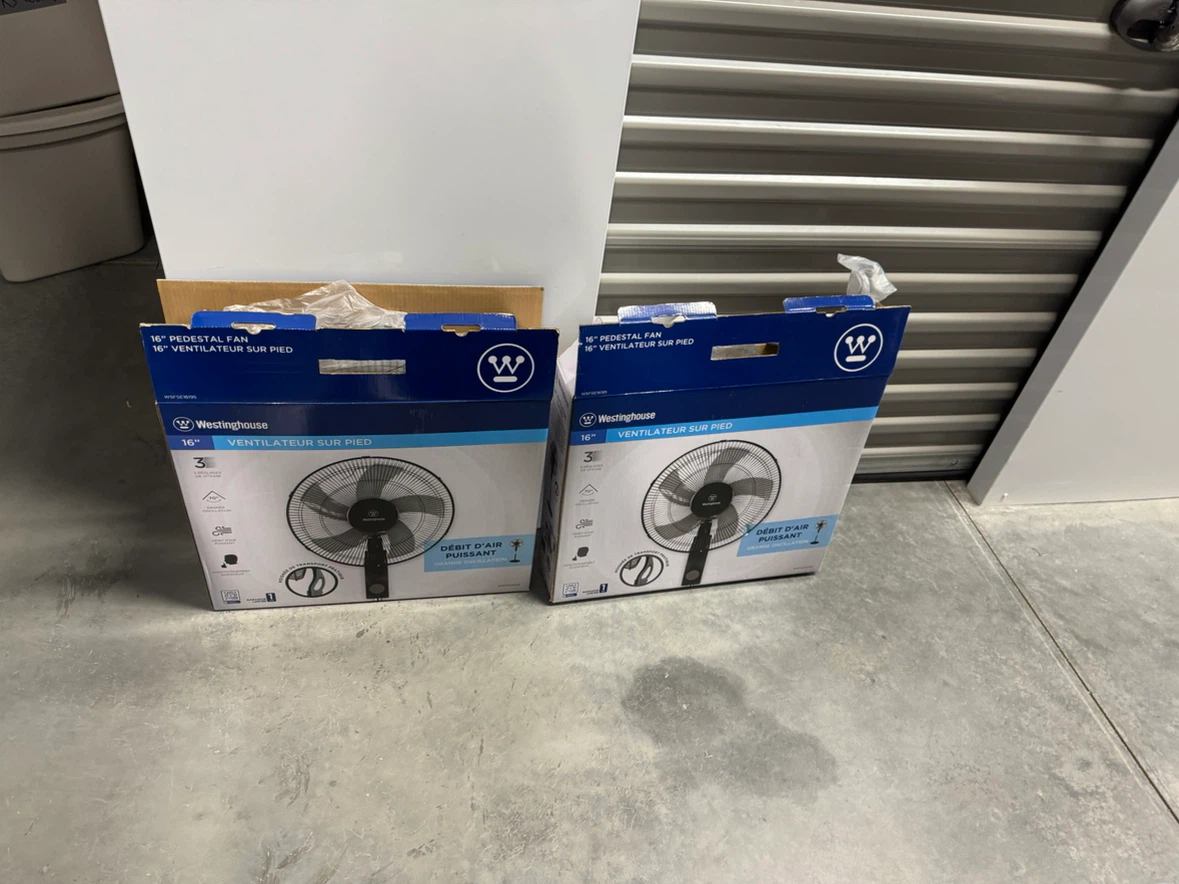 Westinghouse 16" Pedestal Fan