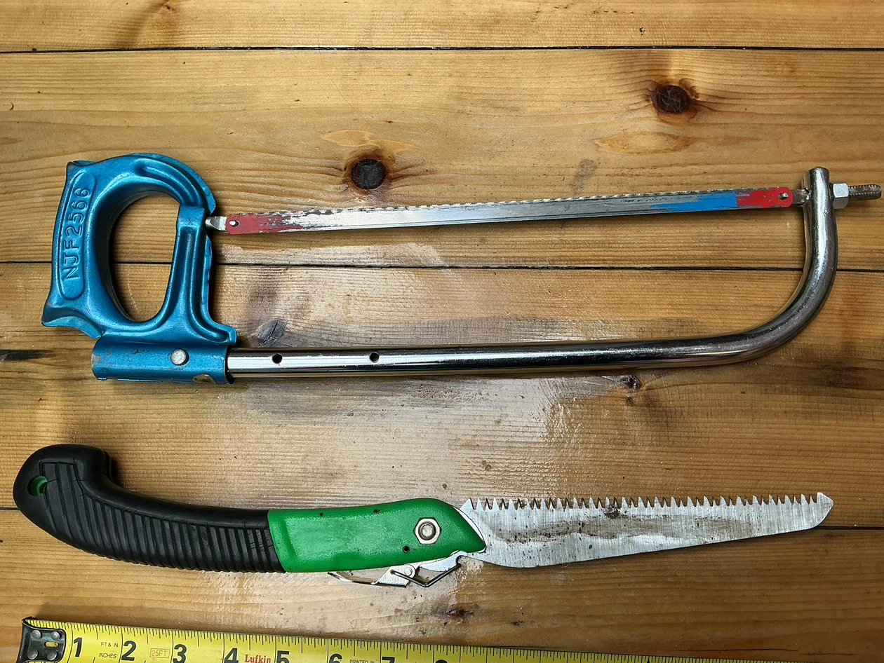 Hacksaw and Folding Pruning Saw Set ! - photo 4