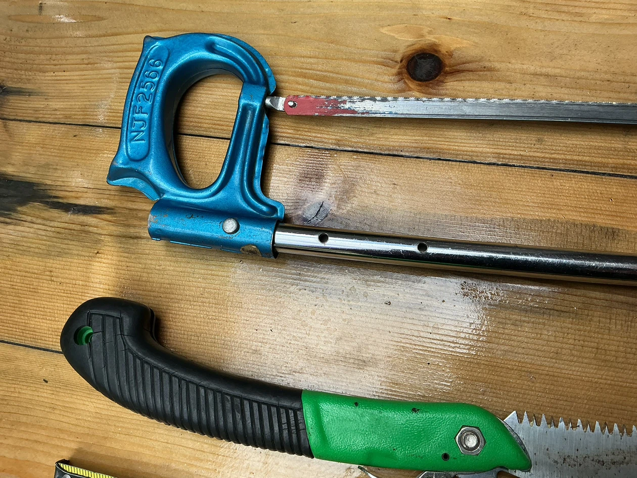 Hacksaw and Folding Pruning Saw Set ! - photo 5