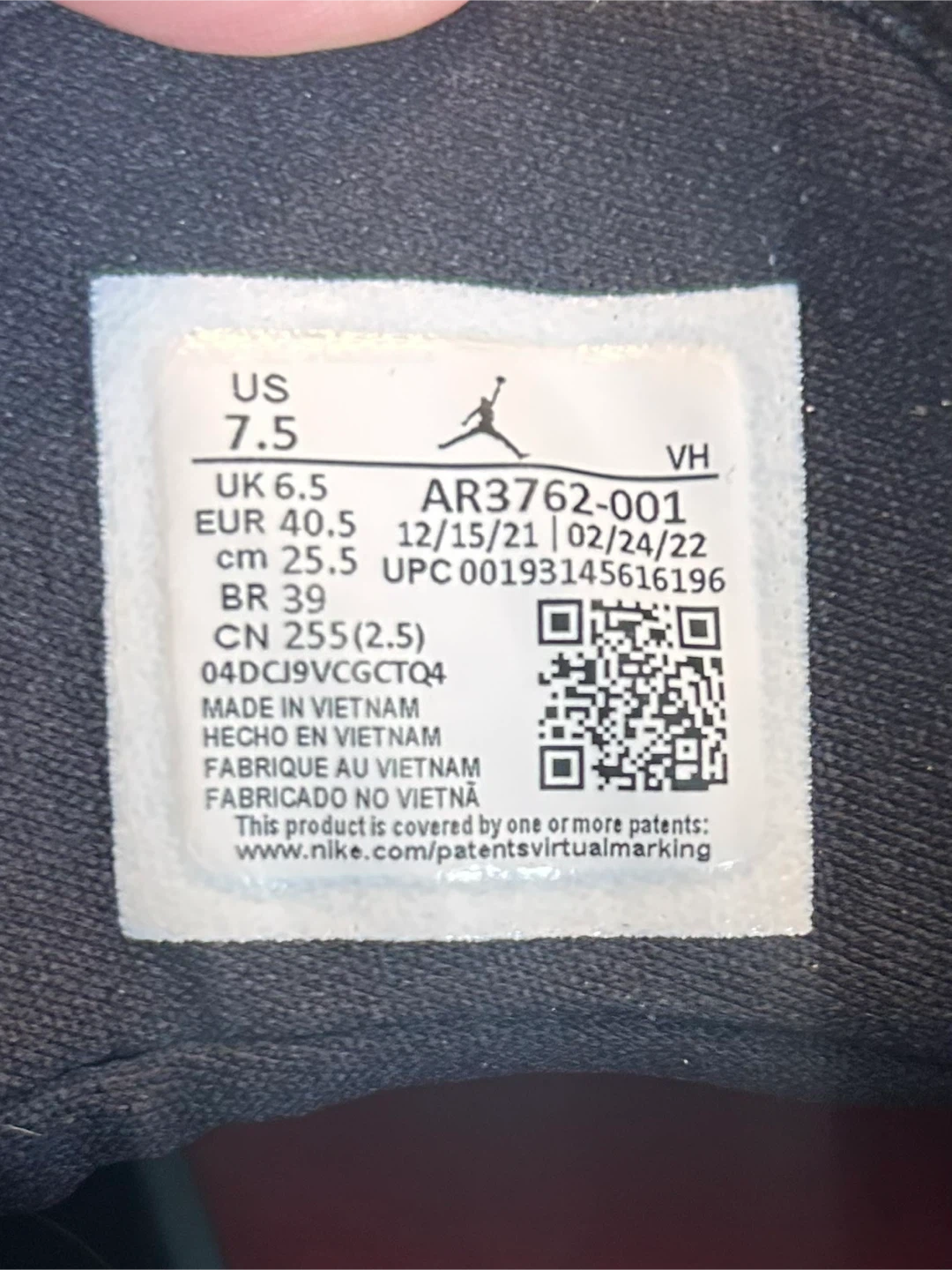 Air Jordan Jumpman High Top Sneakers - photo 2
