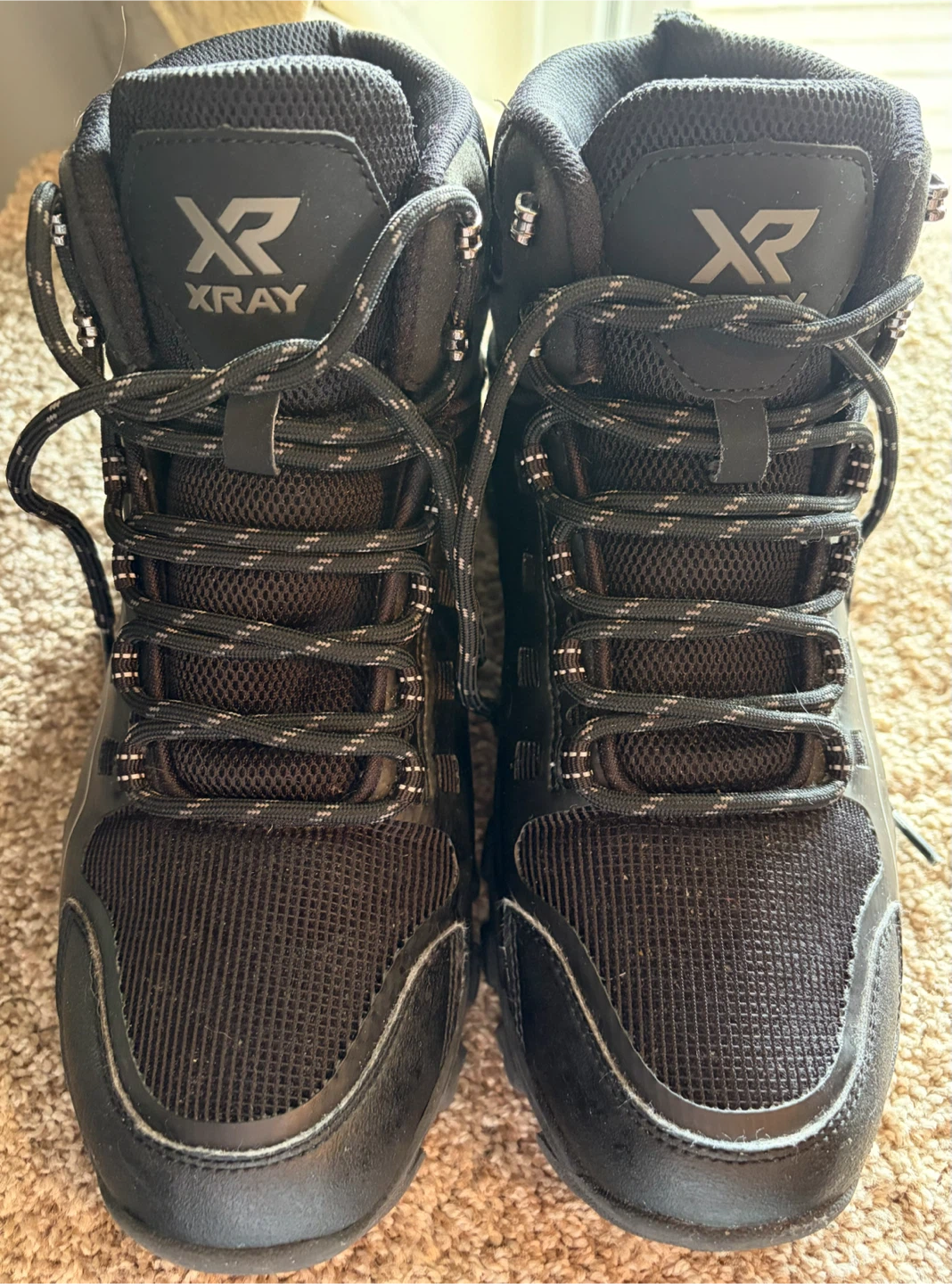 Xray Men’s Hiking/Work Boots – Size 8
