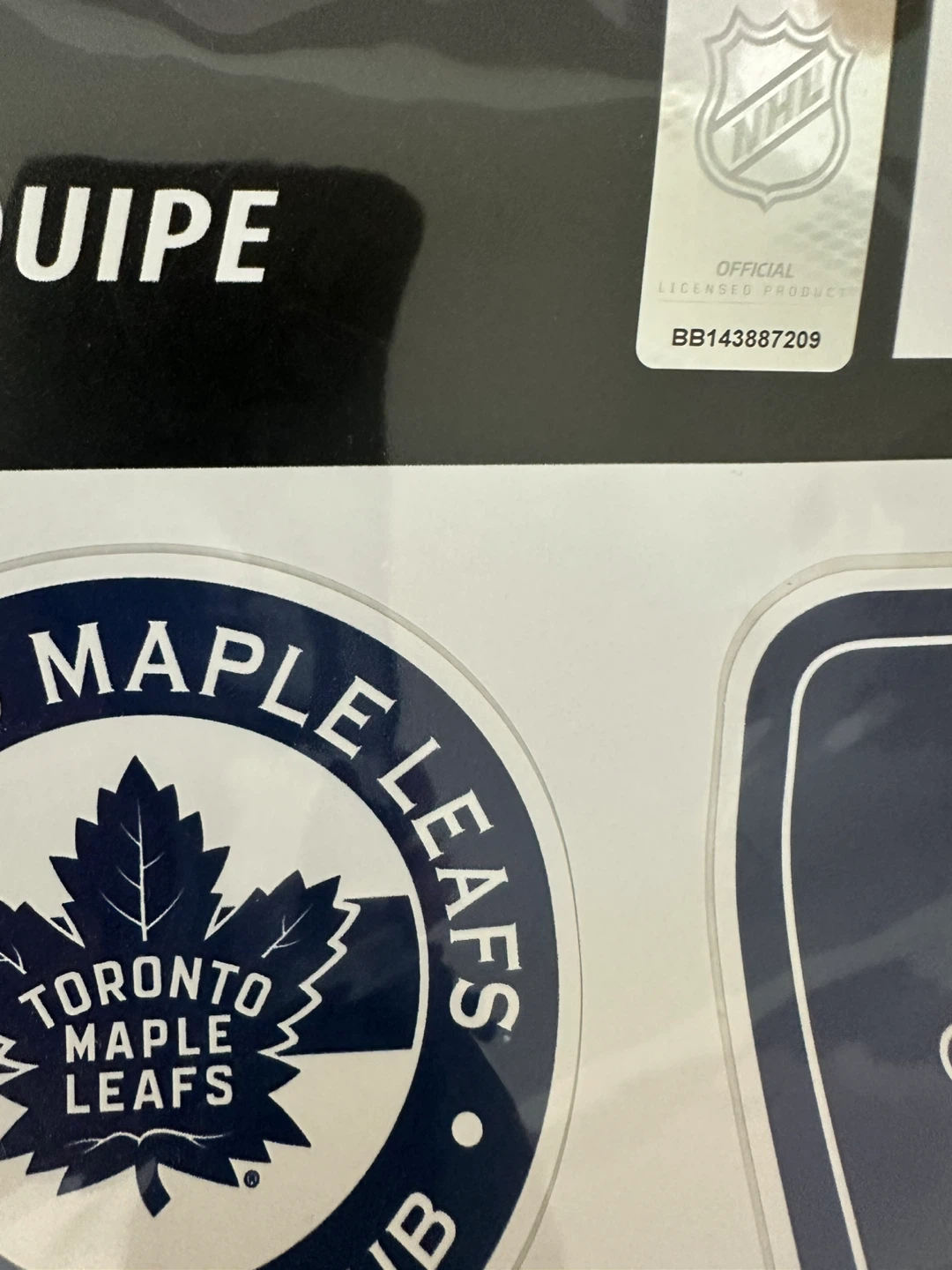 Toronto Maple Leafs NHL Official Licensed Decal Set - photo 2