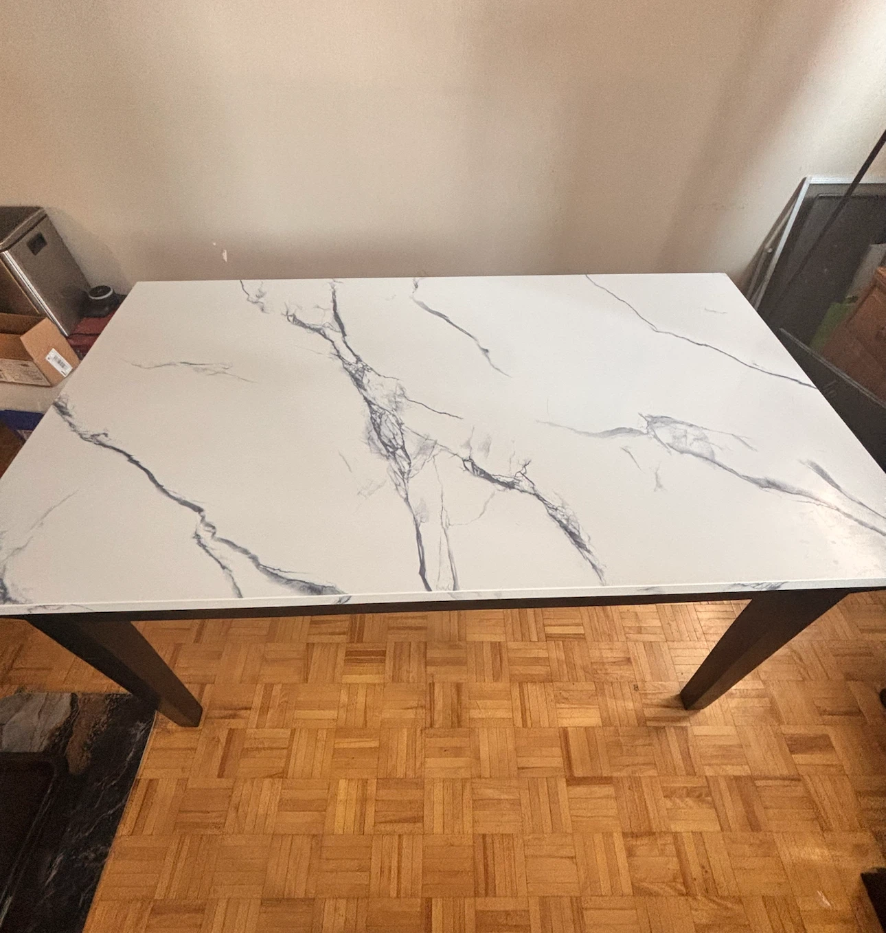 Marble dining table - photo 2