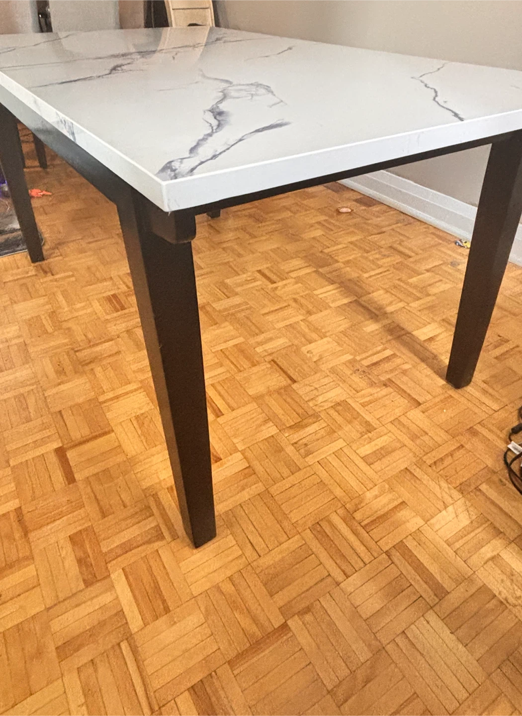Marble dining table - photo 3