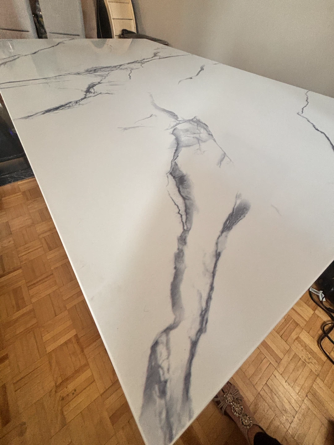 Marble dining table - photo 5