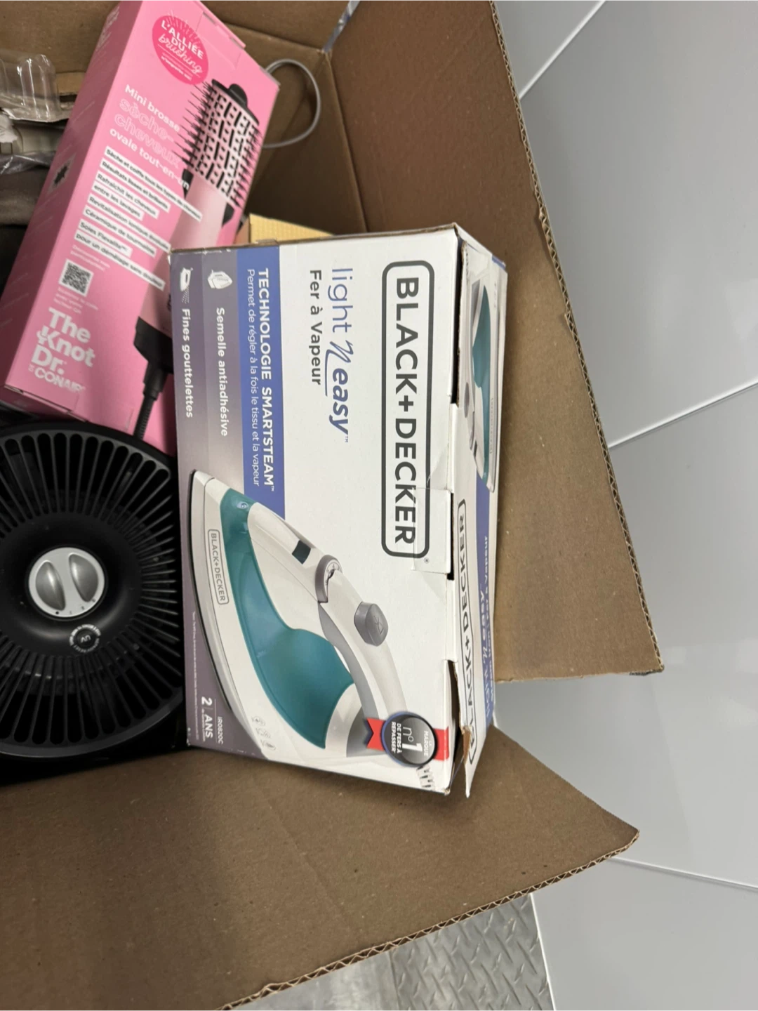 Black+Decker Light 'n Easy Steam Iron