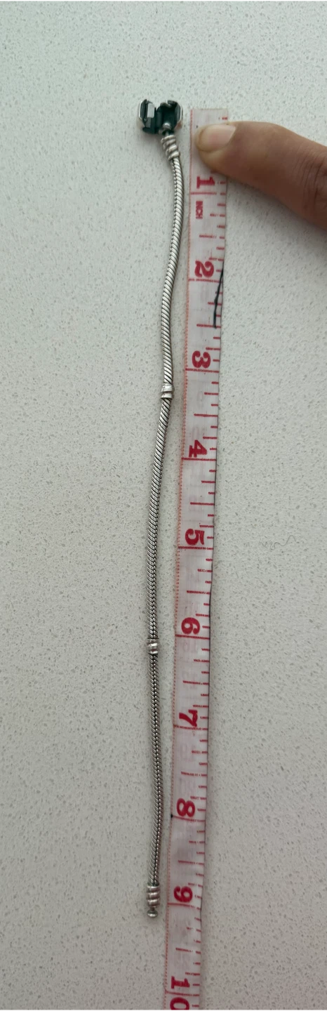 Pandora Sterling Silver Snake Chain Bracelet