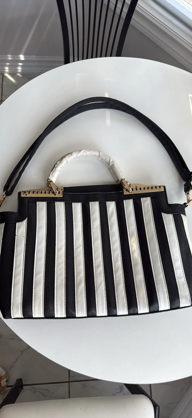 Black and White handbag