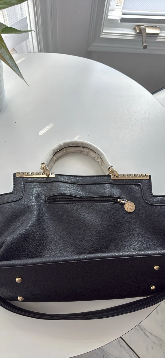 Black and White handbag - photo 2